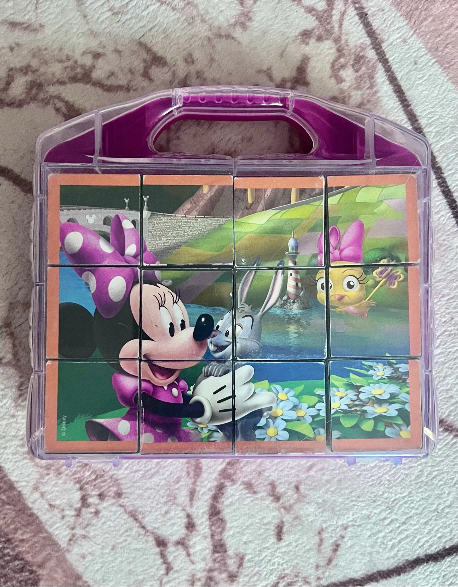 Disney Minnie Cube Puzzles – photo 5
